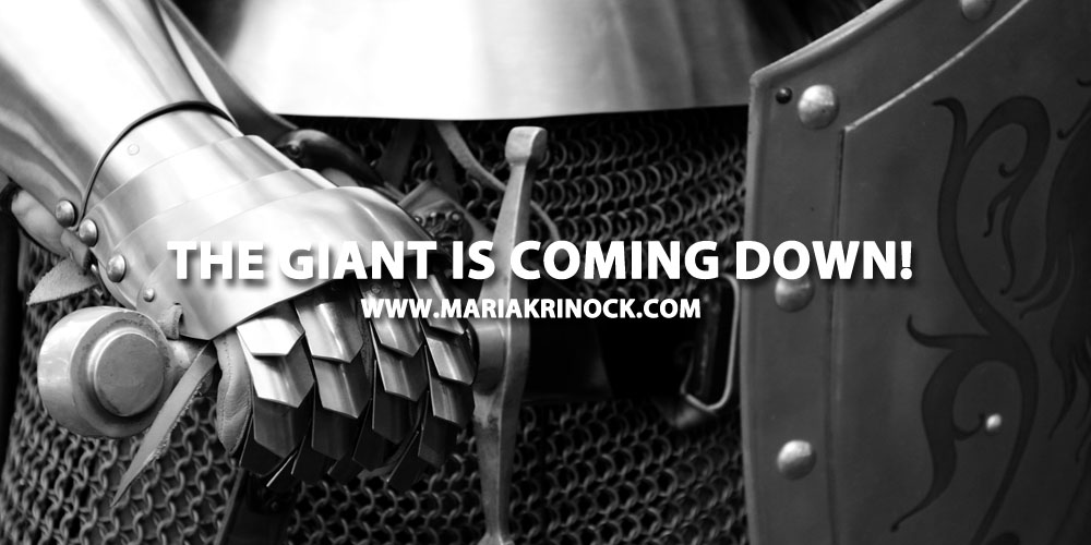 The Giant Is Coming Down