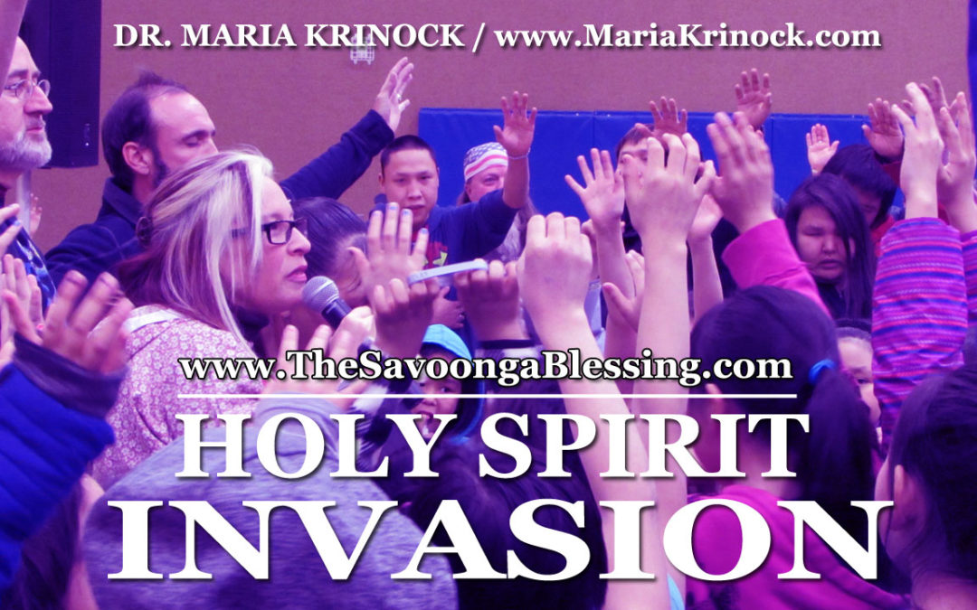 An Invitation:  Holy Spirit Invasion