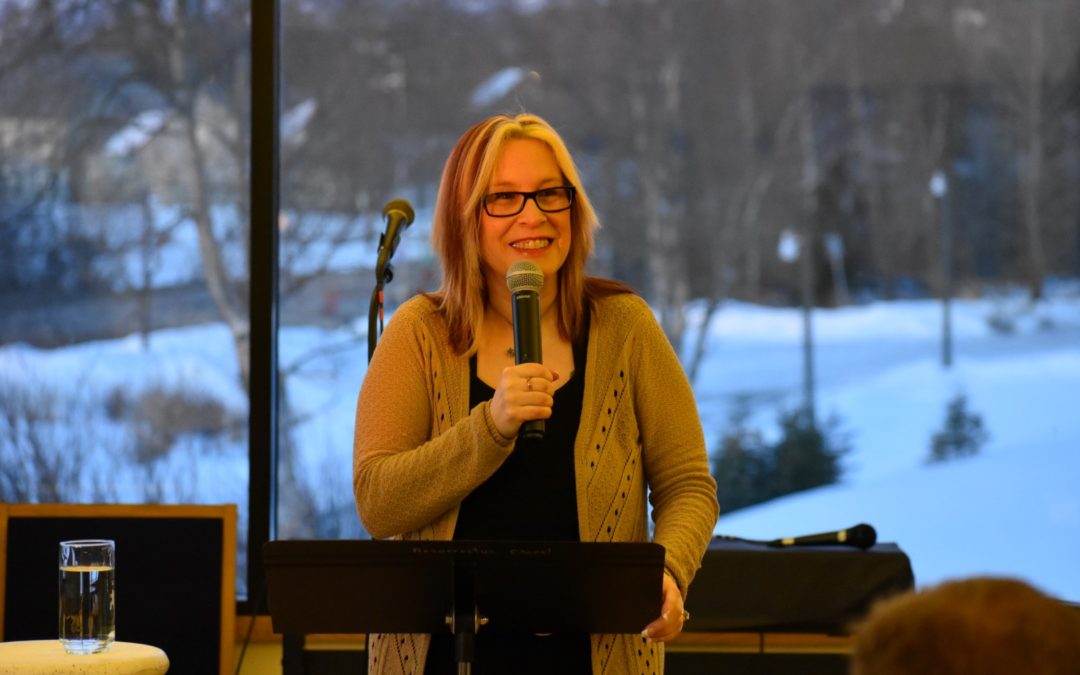 2017 Prophetic Word: Anchorage Shakings by Dr. Maria Krinock