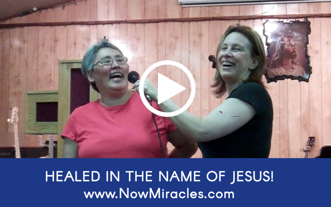 Healed In Jesus Name!