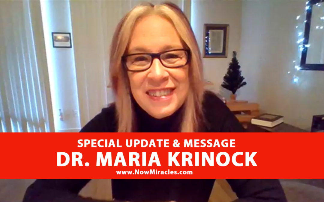 Special Message from Dr. Maria Krinock