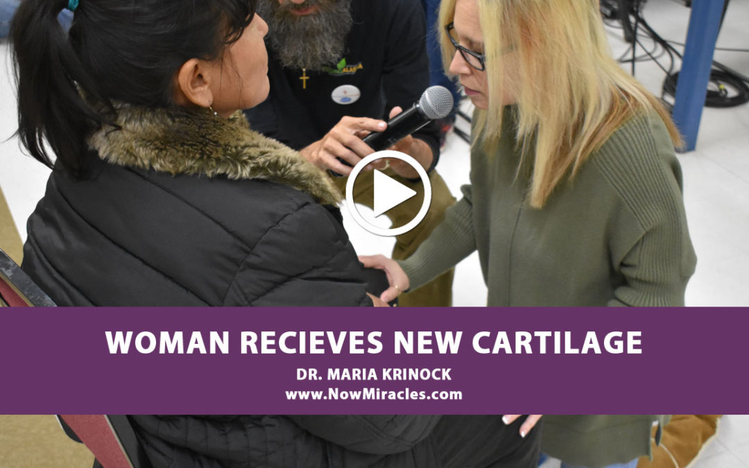 Woman Receives New Cartilage