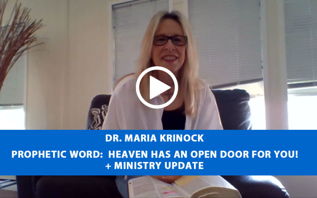 Prophetic Word + Ministry Update