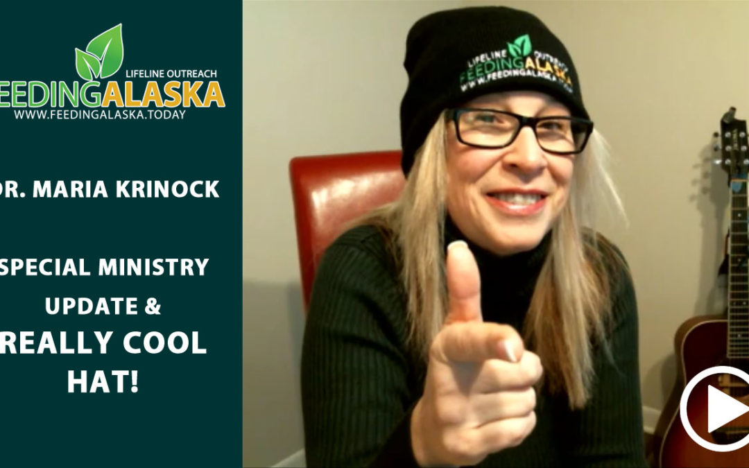 Ministry Update & Really Cool Hat!