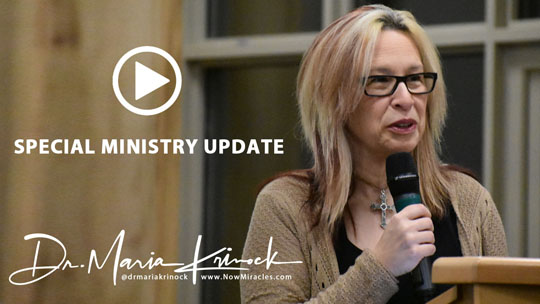 Special Ministry Update
